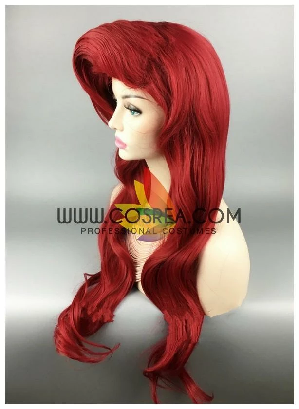Cosrea Little Mermaid Ariel Extra Volume Cosplay Wig