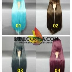 Cosrea Multipurpose 1 Meter Layered Straight Cosplay Wig