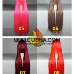 Cosrea Multipurpose 1 Meter Layered Straight Cosplay Wig