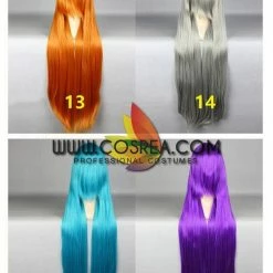 Cosrea Multipurpose 1 Meter Layered Straight Cosplay Wig