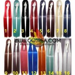 Cosrea Cosplay Wigs Multipurpose 150CM Straight Cosplay Wig