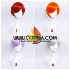 Cosrea Multipurpose 30CM Even Bangs Cosplay Wig