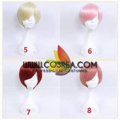 Cosrea Multipurpose 30CM Even Bangs Cosplay Wig