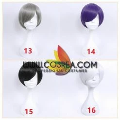 Cosrea Multipurpose 30CM Even Bangs Cosplay Wig