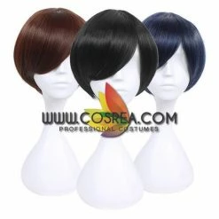 Cosrea Multipurpose 30CM Even Bangs Cosplay Wig