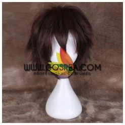 Cosrea Multipurpose 30CM Layered Cosplay Wig