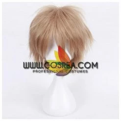 Cosrea Multipurpose 30CM Layered Cosplay Wig