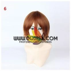Cosrea Multipurpose 35CM Layered Cosplay Wig Cosplay Wigs