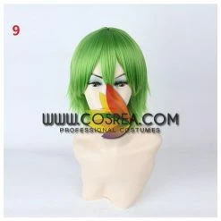 Cosrea Multipurpose 35CM Layered Cosplay Wig Cosplay Wigs