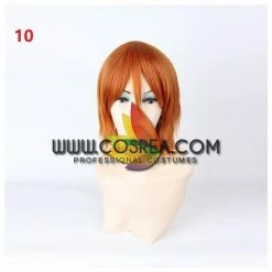 Cosrea Multipurpose 35CM Layered Cosplay Wig Cosplay Wigs