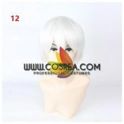 Cosrea Multipurpose 35CM Layered Cosplay Wig Cosplay Wigs
