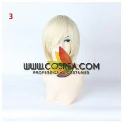 Cosrea Multipurpose 40CM Layered Cosplay Wig