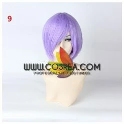 Cosrea Multipurpose 40CM Layered Cosplay Wig