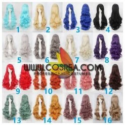 Cosrea Multipurpose 80CM Large Curl Cosplay Wig