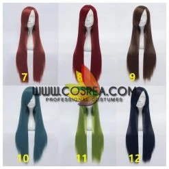 Cosrea Multipurpose 80CM Straight Cosplay Wig Cosplay Wigs