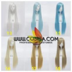 Cosrea Multipurpose 80CM Straight Cosplay Wig Cosplay Wigs