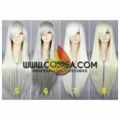 Cosrea Cosplay Wigs Multipurpose 80CM Straight Length Cosplay Wig