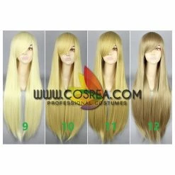 Cosrea Cosplay Wigs Multipurpose 80CM Straight Length Cosplay Wig