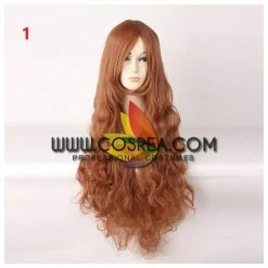 Cosrea Multipurpose 85CM Small Curls Cosplay Wig Cosplay Wigs