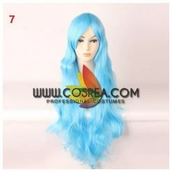 Cosrea Multipurpose 85CM Small Curls Cosplay Wig Cosplay Wigs