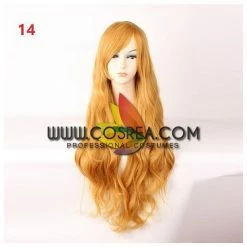Cosrea Multipurpose 85CM Small Curls Cosplay Wig Cosplay Wigs