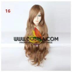 Cosrea Multipurpose 85CM Small Curls Cosplay Wig Cosplay Wigs