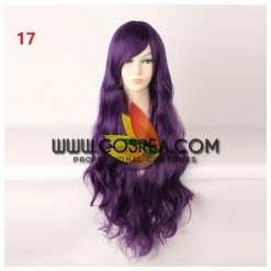 Cosrea Multipurpose 85CM Small Curls Cosplay Wig Cosplay Wigs