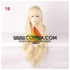 Cosrea Multipurpose 85CM Small Curls Cosplay Wig Cosplay Wigs