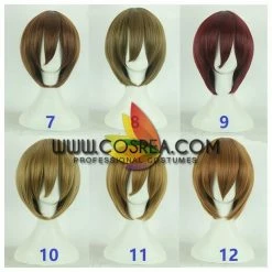 Cosrea Multipurpose Short Layered Cosplay Wig