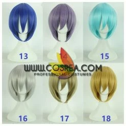 Cosrea Multipurpose Short Layered Cosplay Wig