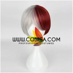 Cosrea My Hero Academia Shoto Todoroki Cosplay Wig