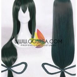 Cosrea Cosplay Wigs My Hero Academia Tsuyu Asui Cosplay Wig
