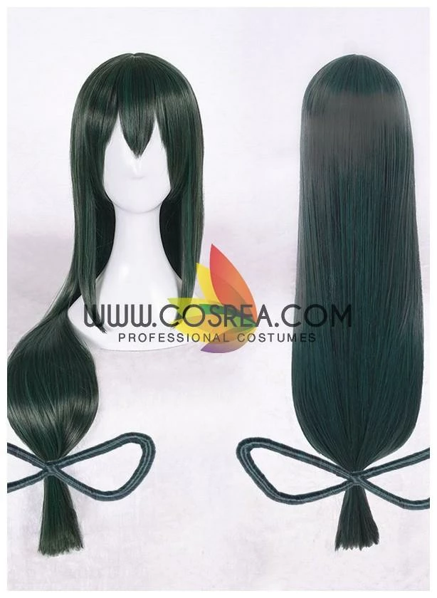 Cosrea Cosplay Wigs My Hero Academia Tsuyu Asui Cosplay Wig