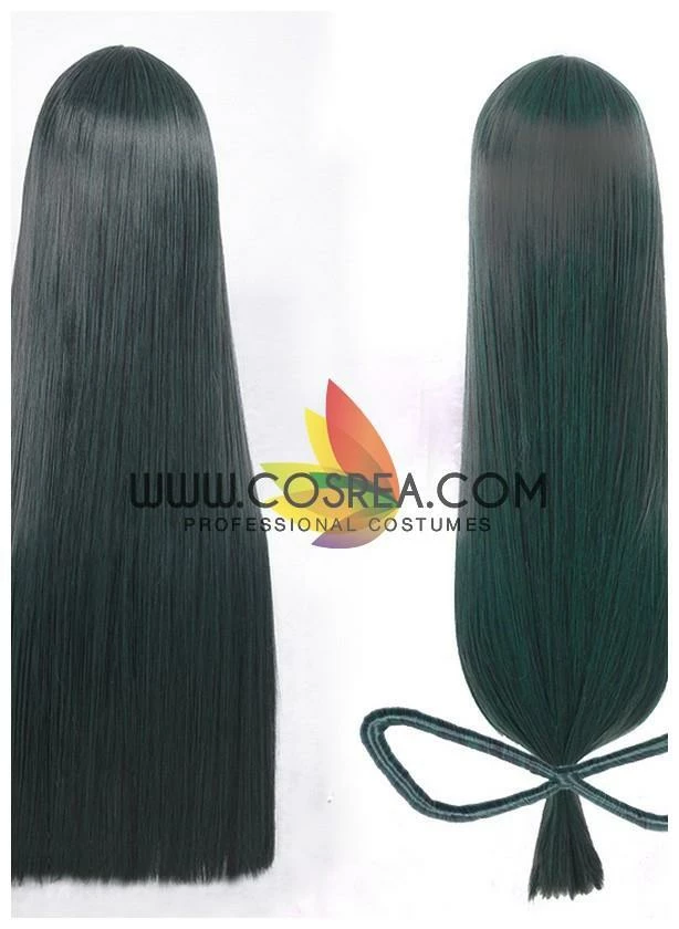 Cosrea Cosplay Wigs My Hero Academia Tsuyu Asui Cosplay Wig
