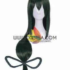 Cosrea Cosplay Wigs My Hero Academia Tsuyu Asui Cosplay Wig
