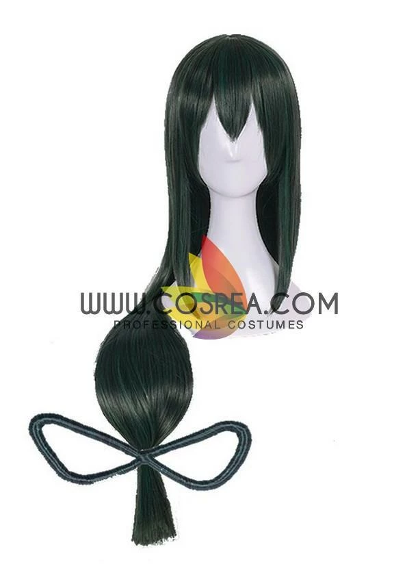 Cosrea Cosplay Wigs My Hero Academia Tsuyu Asui Cosplay Wig