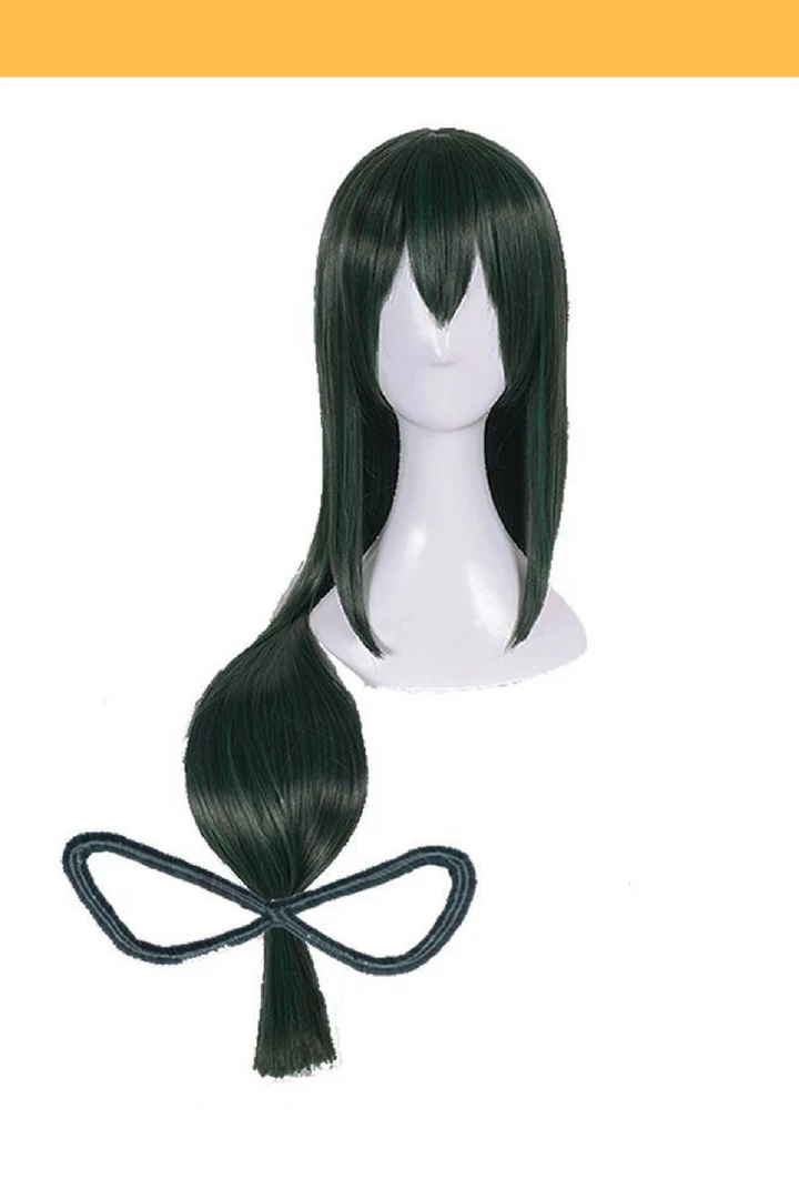 Cosrea Cosplay Wigs My Hero Academia Tsuyu Asui Cosplay Wig