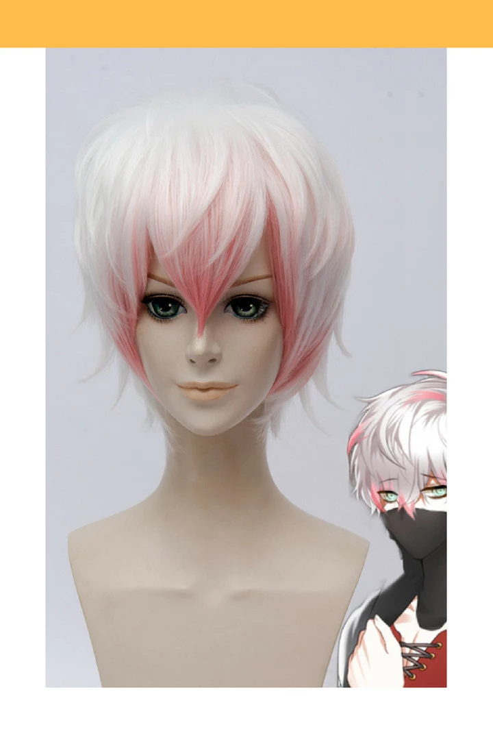 Cosrea Mystic Messenger Saeran Cosplay Wig