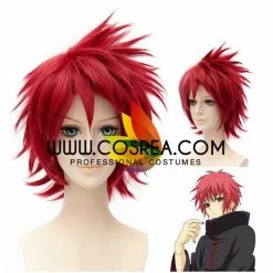 Cosrea Naruto Sasori Spiked Cosplay Wig Cosplay Wigs