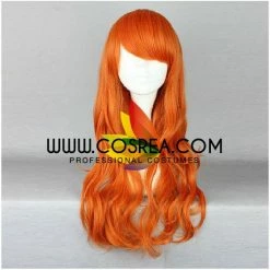 Cosrea Cosplay Wigs One Piece Nami Two Years Later Cosplay Wig