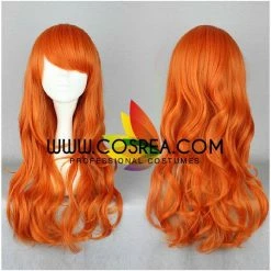 Cosrea Cosplay Wigs One Piece Nami Two Years Later Cosplay Wig