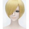 Cosrea One Piece Sanji Cosplay Wig Cosplay Wigs