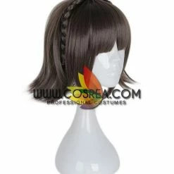 Cosrea Persona 5 Makoto Niijima Braided Cosplay Wig Cosplay Wigs