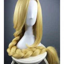 Cosrea Rapunzel Braided Extra Volume Cosplay Wig Cosplay Wigs
