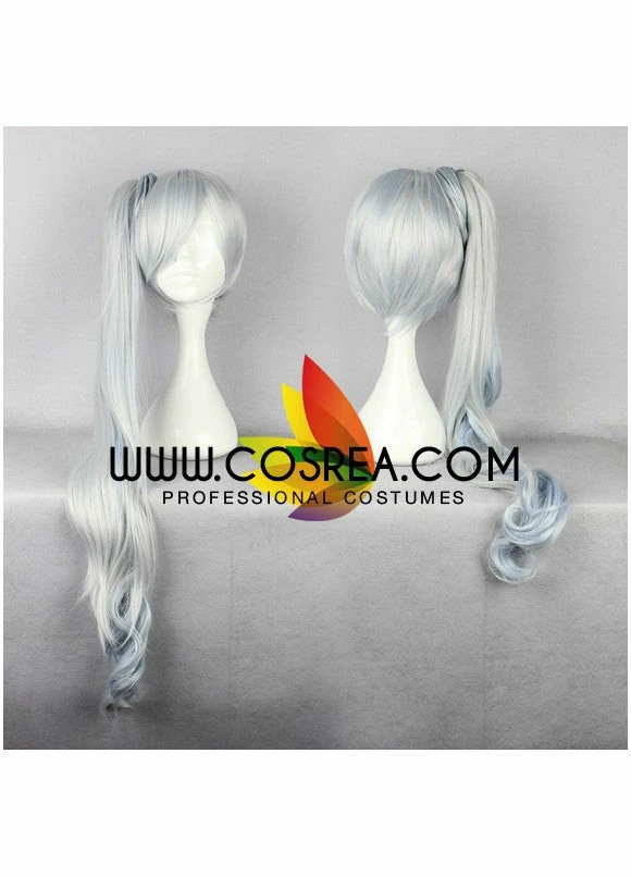 Cosrea RWBY White Weiss Cosplay Wig