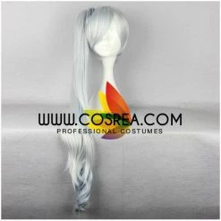 Cosrea RWBY White Weiss Cosplay Wig