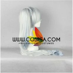 Cosrea RWBY White Weiss Cosplay Wig