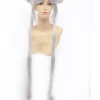 Cosrea Cosplay Wigs Sailormoon Princess Serenity Silver Cosplay Wig