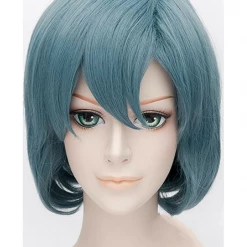Cosrea Cosplay Wigs Sailormoon Sailor Mercury Cosplay Wig