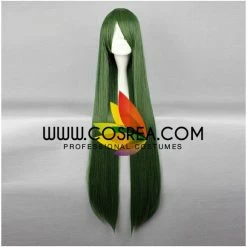 Cosrea Sailormoon Sailor Pluto Cosplay Wig